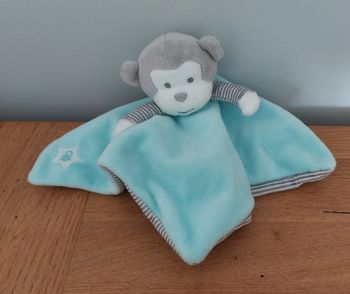 Doudou plat singe - Obaïbi