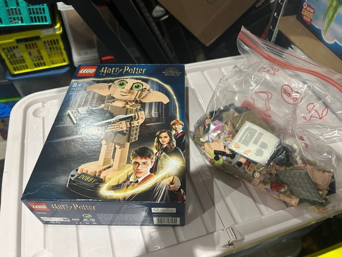 Lego Harry potter 76421 complet