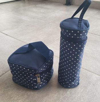 Sac biberon et boite repas