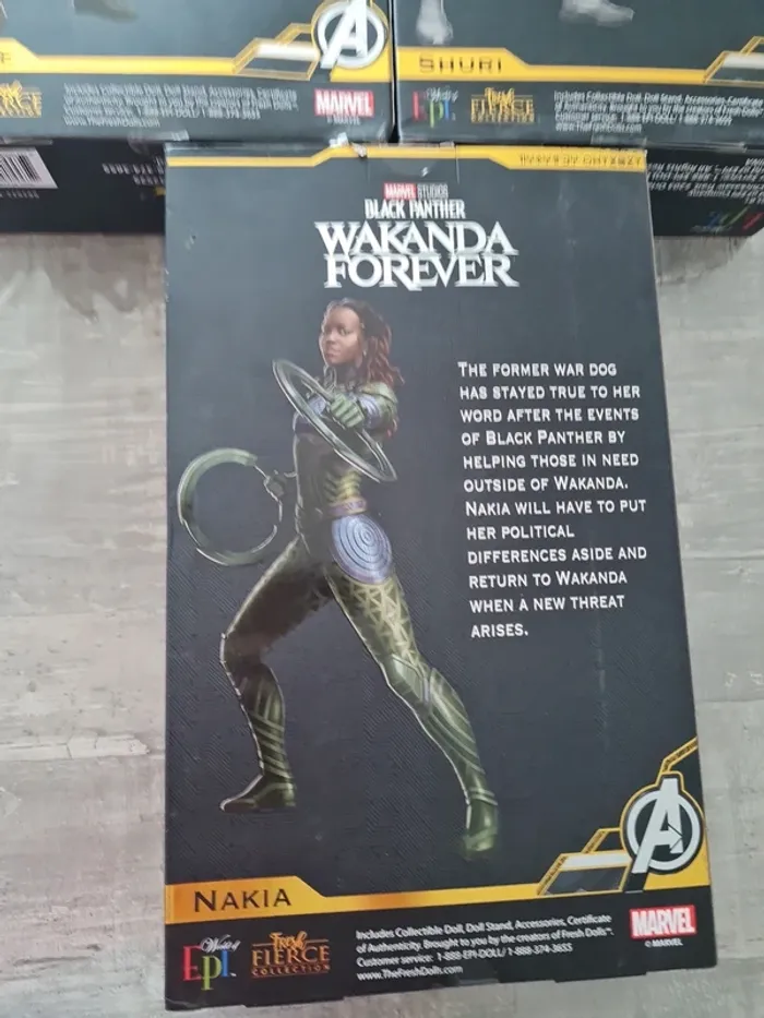 Lot Wakanda forever - photo numéro 11