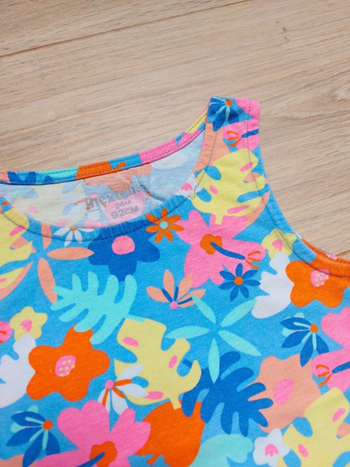 Lot de 2 débardeurs shorts In Extenso 2 ans - photo numéro 7