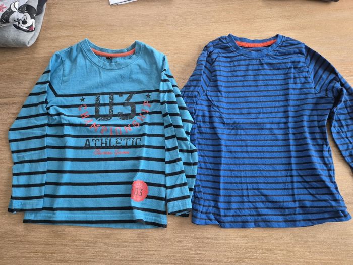 Lot tshirt manche longue 6 ans