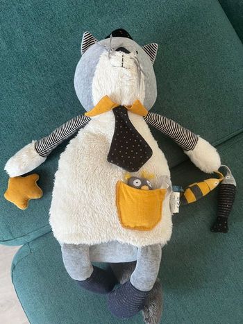 Peluche multi activités 