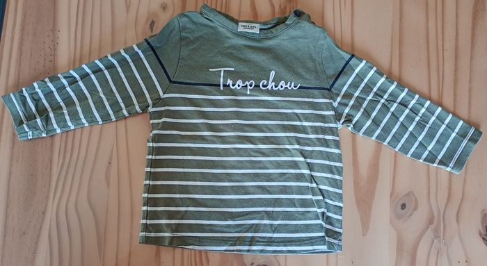 T-shirt manche longue bébé