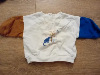 Sweat KIABI bébé – 3 mois