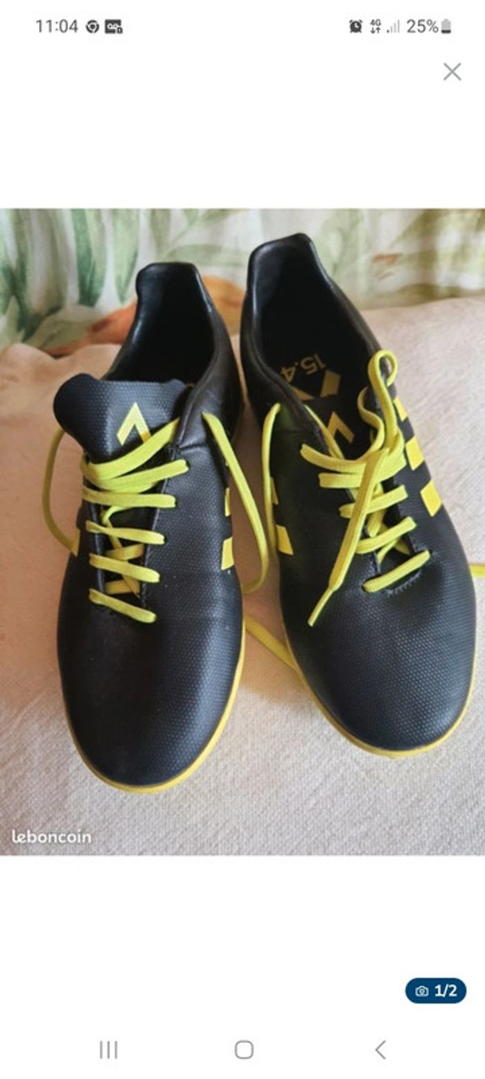 Chaussures futsal adidas 38 - photo numéro 2