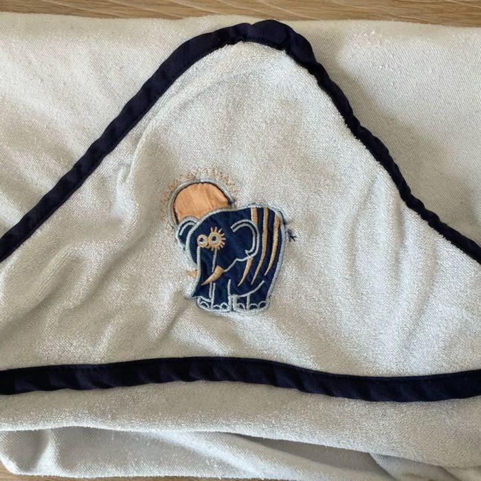 Serviette de bain fine - photo numéro 3