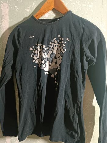 Tee shirt manches longues Okaïdi 14 ans