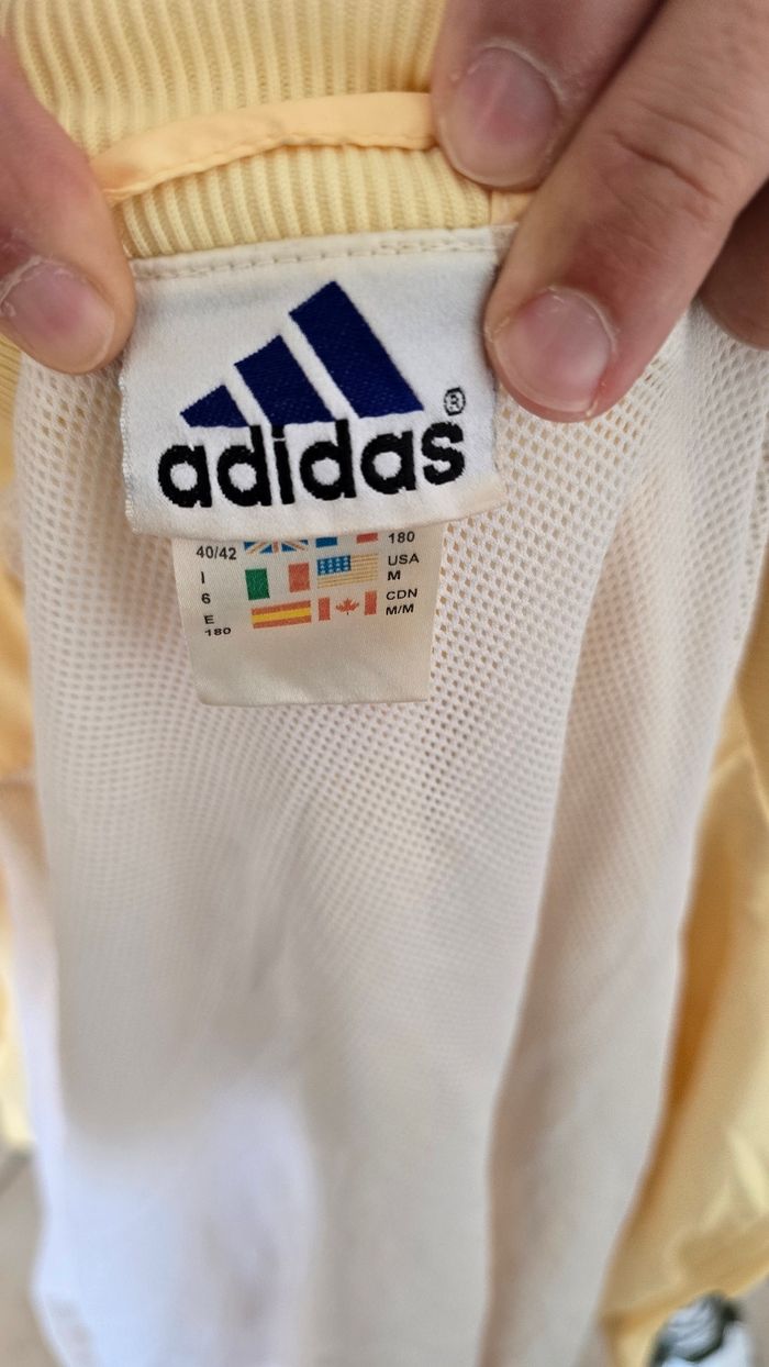 Veste survêtement adidas Vintage taille l - photo numéro 7