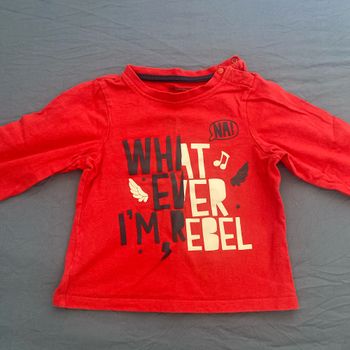 T-shirt manches longues