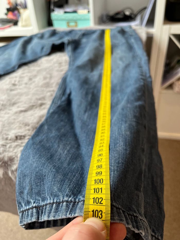 Jeans Lévis 559 coupe droite W36 L32 - photo numéro 6