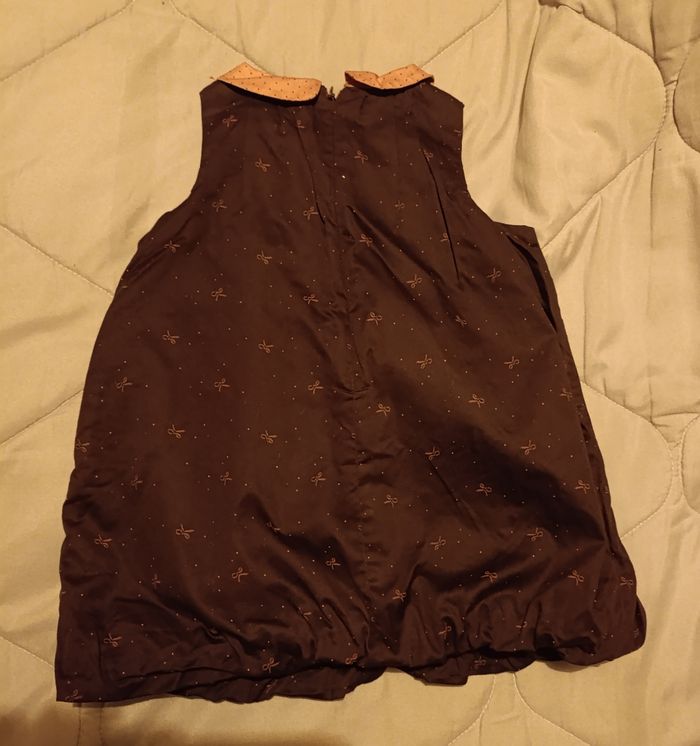 Ensemble robe+ gilet idéal pour les fêtes de fin d'année - photo numéro 2