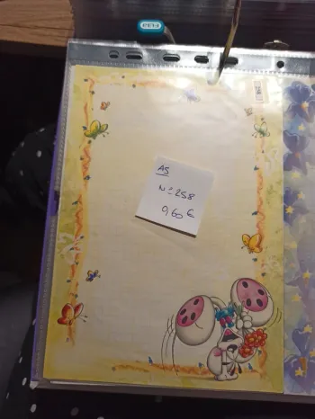 Feuille Diddl A5 258 0,60€