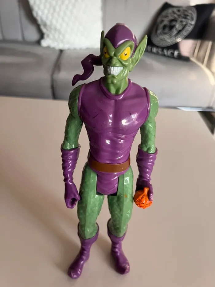 Green Goblin – Figurine Marvel Legends 30 cm – Édition Edson Rétro 2014