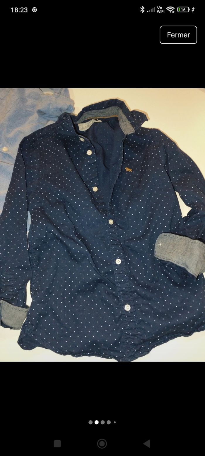 Chemises garçon  8 ans - photo numéro 2