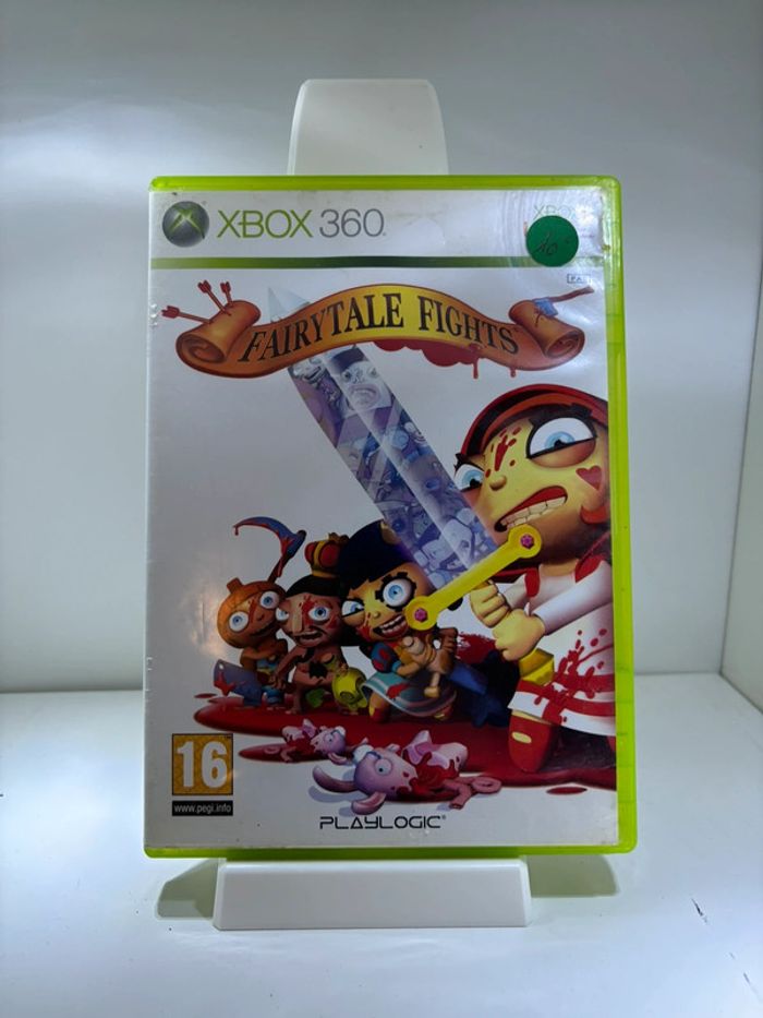 Fairytale fights xbox 360 complet fr - photo numéro 1