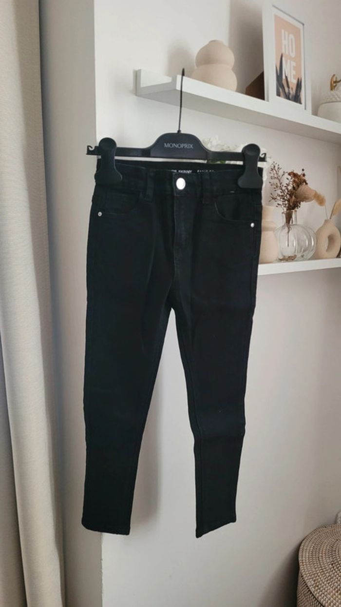 Jean skinny fille 5-6 ans neuf - photo numéro 2