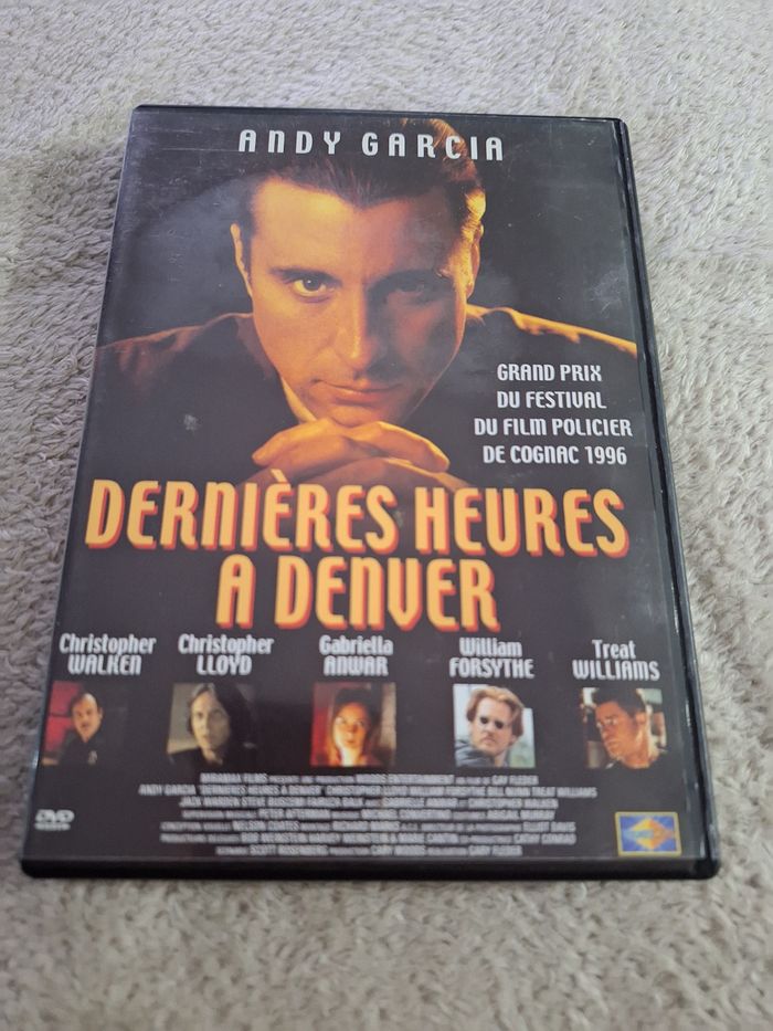 DVD dernières heures a denver