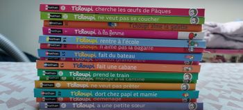 Lot de 15 livres T'choupi