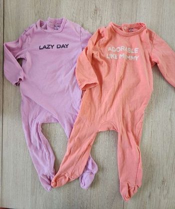 Pyjamas été 18 mois 