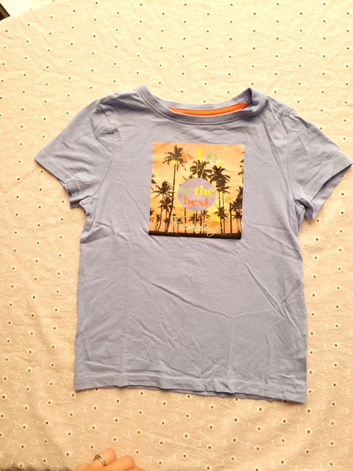 Tee-shirt palmier