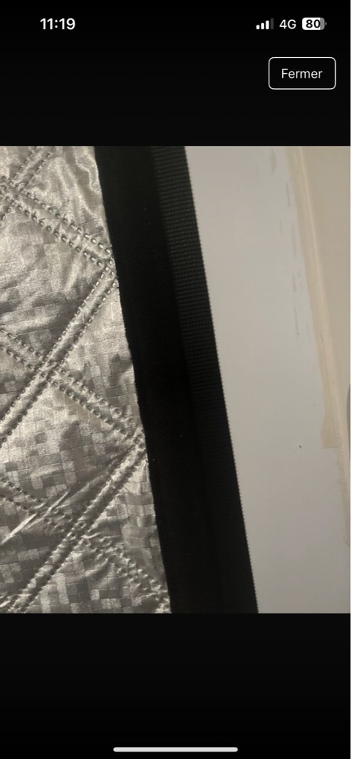 Rideaux thermique - photo numéro 5