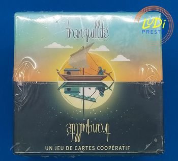 Tranquilité - Jeu de société sous emballage