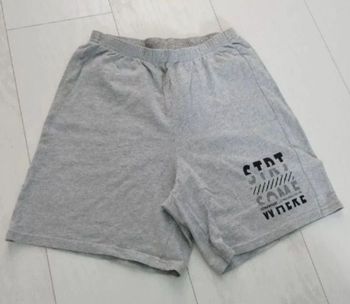 Short léger gris chiné 12/13 ans