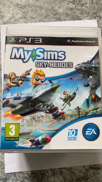 my sims heroes  ps3