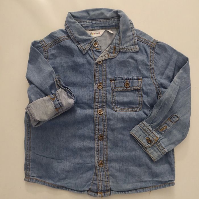 Chemise en jeans enfant