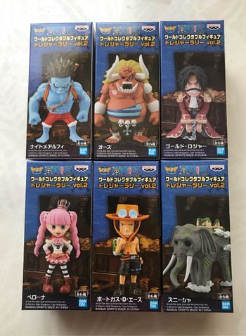 Banpresto One Piece WCF World Collectable Figure Treasure Rally Vol 2