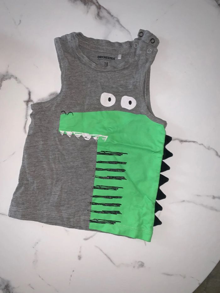 Débardeur croco enfant