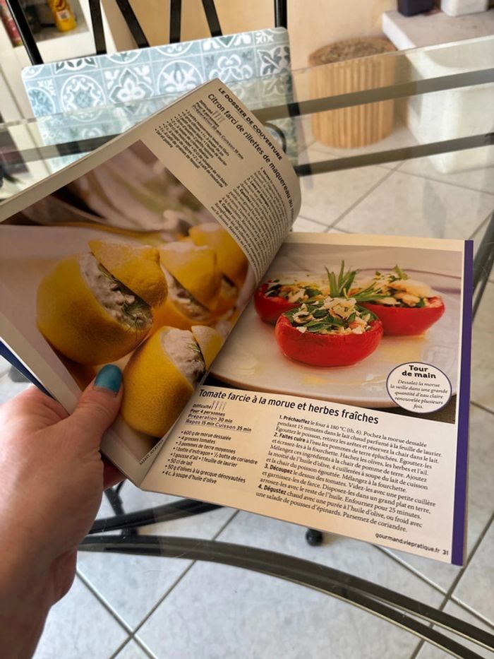 Livre de cuisine gourmand les nouveaux farcis - photo numéro 2