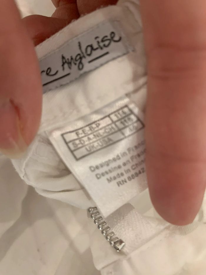 Jupe à l heure anglaise6 ans tbe - photo numéro 2