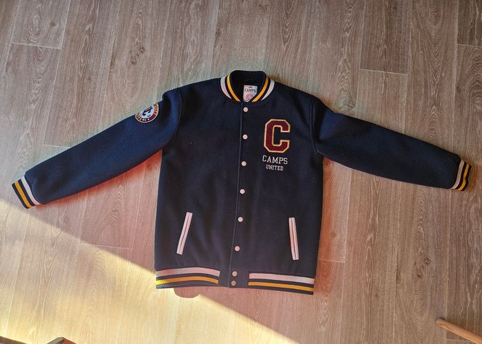 Blouson teddy 16 ans