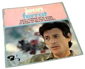 Vinyle 45 tours Jean Ferrat Maria (1967) Barclay  71123 M