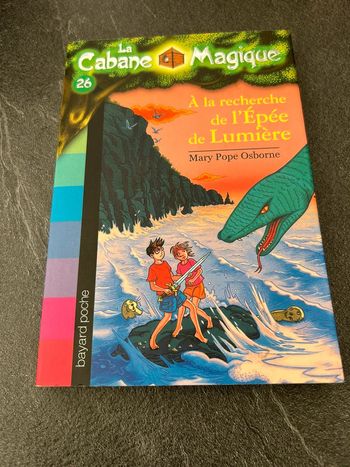 Tome 26 la cabane magique