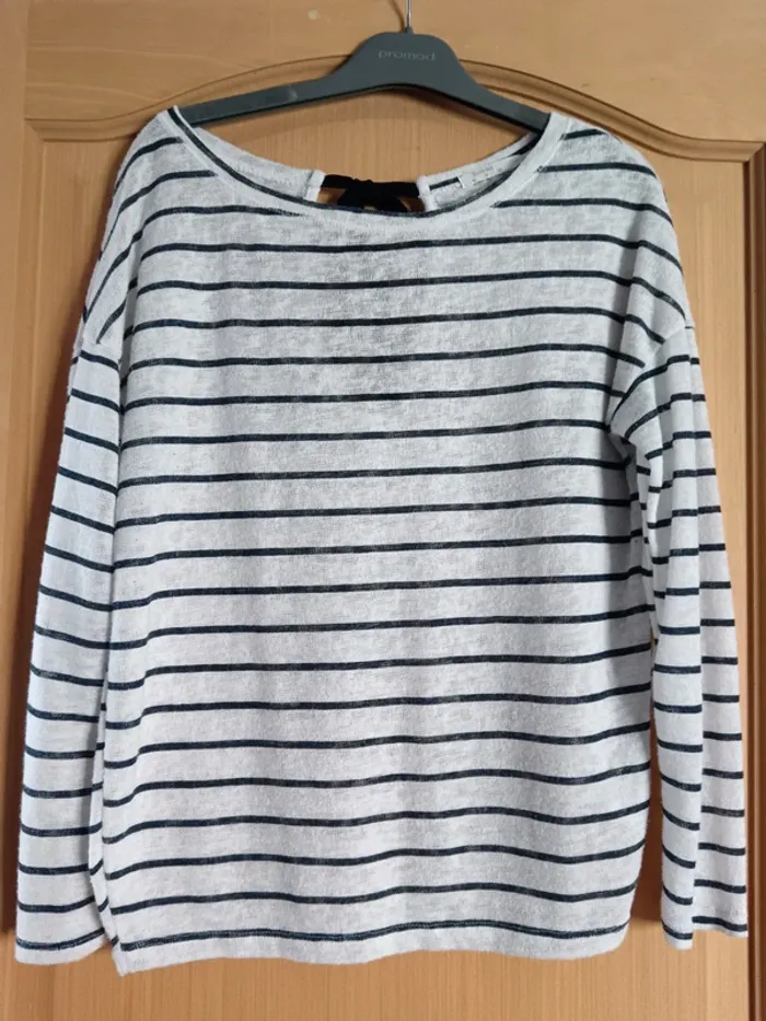 Tee-shirt marinière Bershka