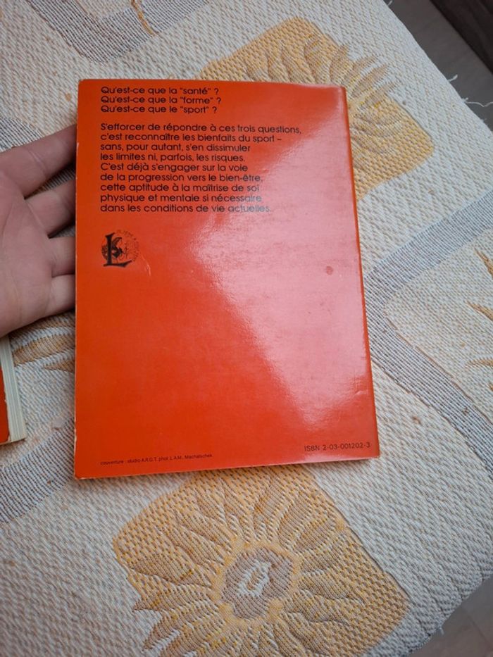 Magnifique lot de 2 livres sur la sante le sport la forme - photo numéro 4