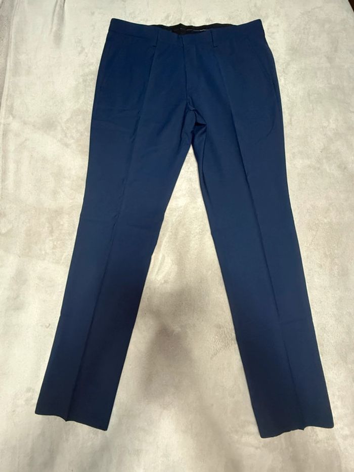 Roy robson - Pantalon de costume, Bleu, taille 42 - photo numéro 3