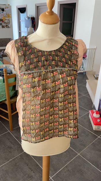 Magnifique haut cotelac taille 1