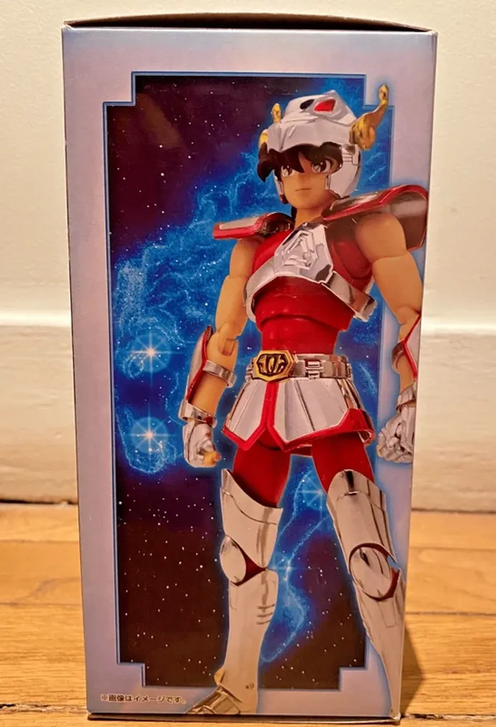 Saint Seiya - Pegasus Seiya Bronze (Revival Ver) - Myth Cloth Bandai - photo numéro 4