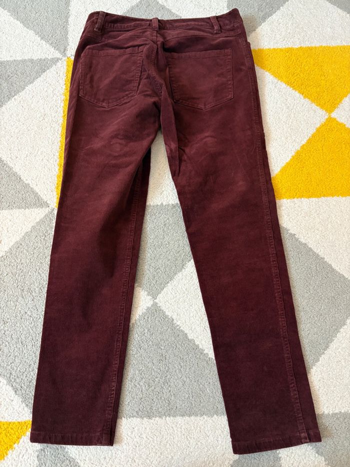 Pantalon en velours côtelé Bensimon Taille 38 - photo numéro 3