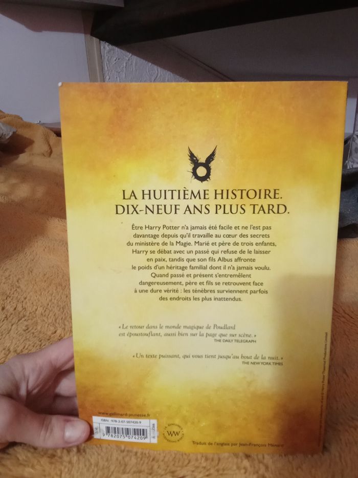 Harry Potter et l'enfant maudit - photo numéro 2