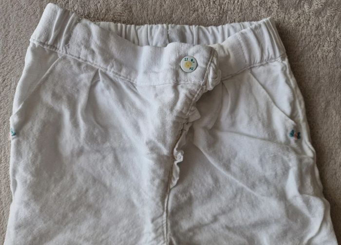Ensemble 5 pièces blanc & jaune - 12M - Sergent Major (BE) - photo numéro 3