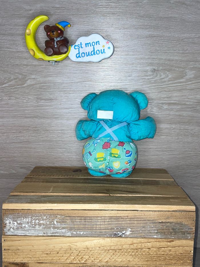 BKN20 doudou souris 🐭 en toile - photo numéro 2