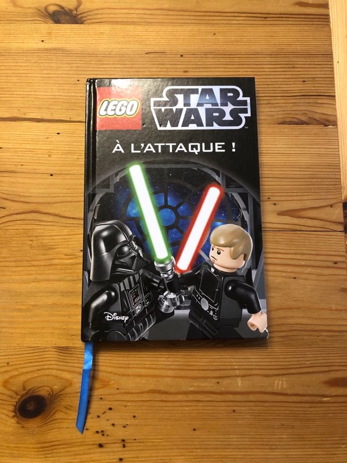 Livre Lego Star Wars A l’attaque !
