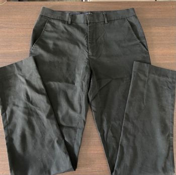 Pantalon homme droit noir