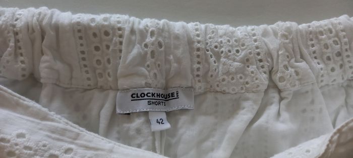 Short dentelle blanc C&A - photo numéro 4