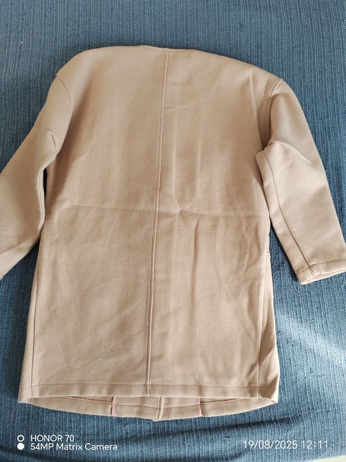 Manteau mi-saison intemporel - photo numéro 2